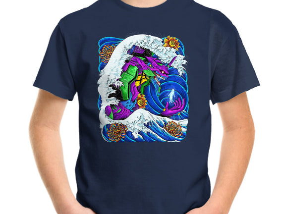 The Great Wave Of Mecha 01