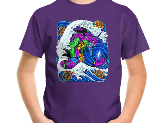 The Great Wave Of Mecha 01