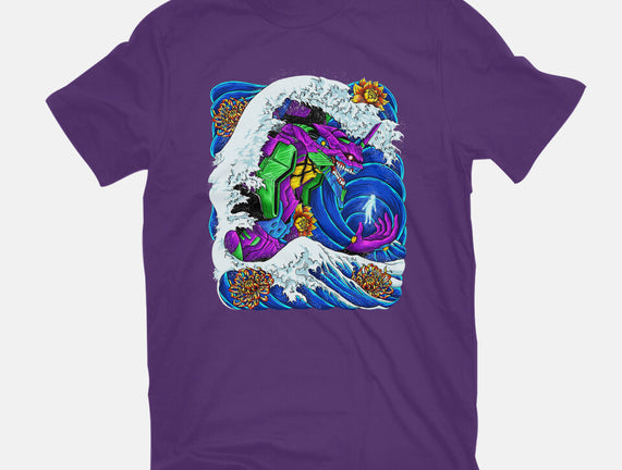 The Great Wave Of Mecha 01