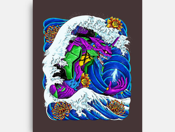 The Great Wave Of Mecha 01
