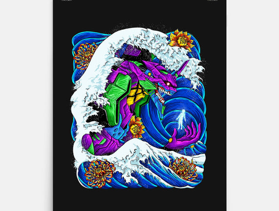 The Great Wave Of Mecha 01