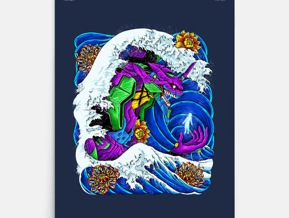 The Great Wave Of Mecha 01