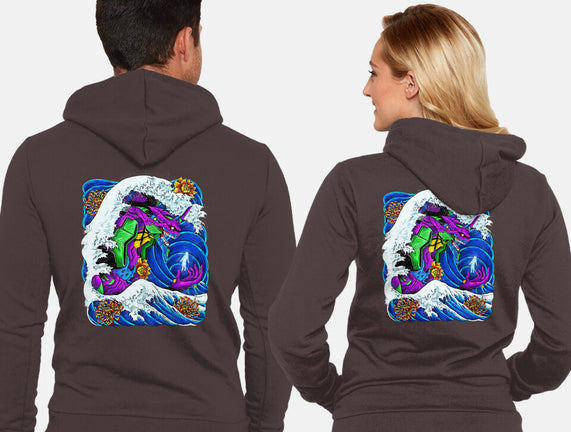 The Great Wave Of Mecha 01