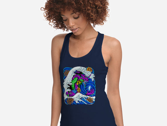 The Great Wave Of Mecha 01