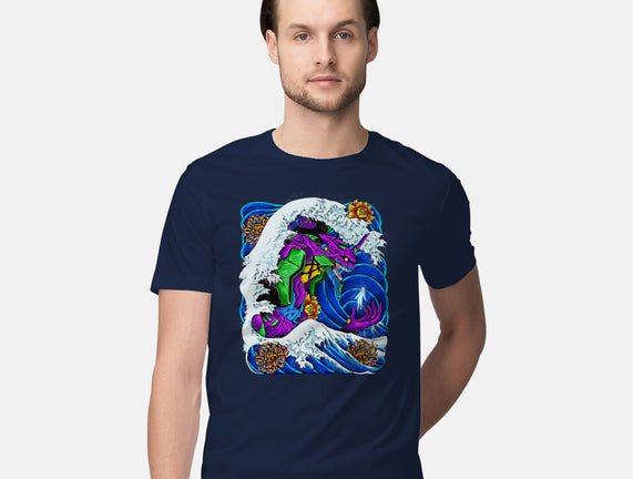 The Great Wave Of Mecha 01
