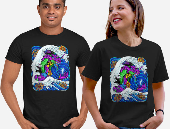 The Great Wave Of Mecha 01