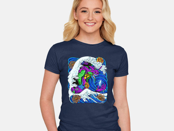 The Great Wave Of Mecha 01