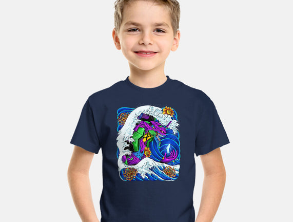 The Great Wave Of Mecha 01