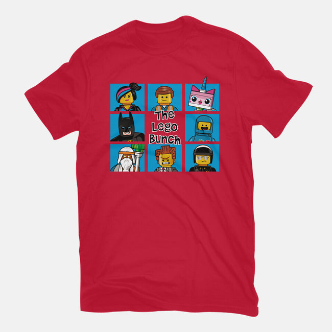 The Lego Bunch-mens premium tee-jasesa