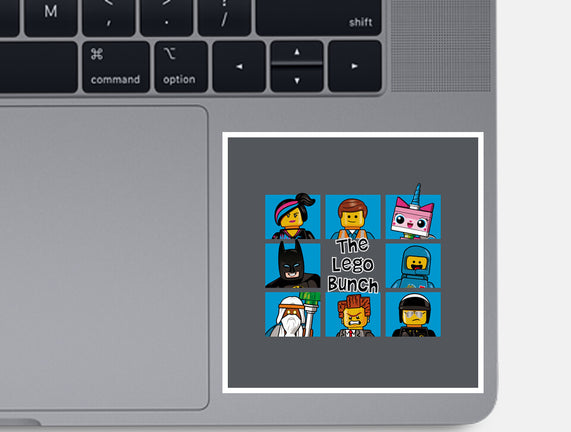 The Lego Bunch