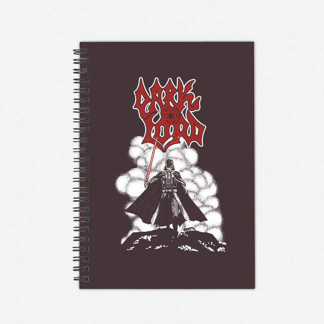 The Lord Of Darkness-none dot grid notebook-retrodivision