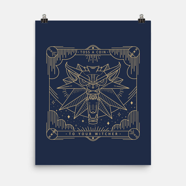 To Your Witcher-none matte poster-Loreley Panacoton