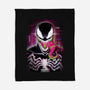 Venom Glitch-none fleece blanket-danielmorris1993