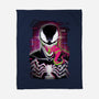 Venom Glitch-none fleece blanket-danielmorris1993