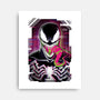 Venom Glitch-none stretched canvas-danielmorris1993