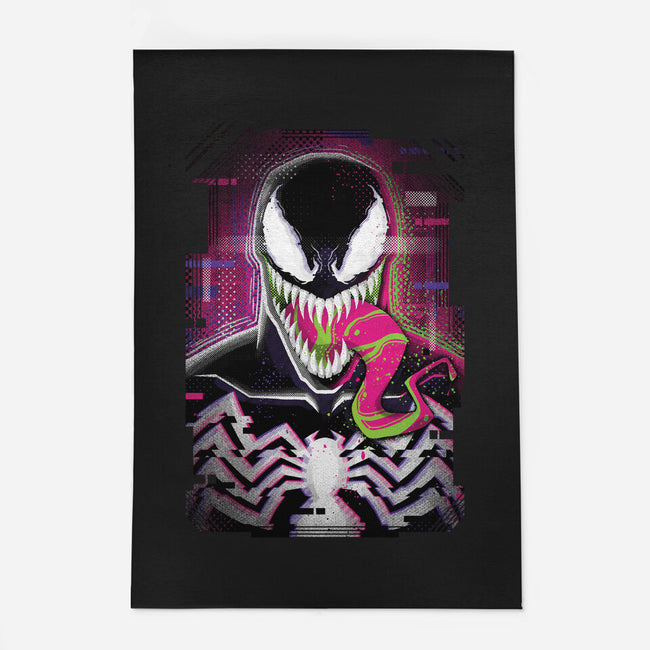 Venom Glitch-none outdoor rug-danielmorris1993