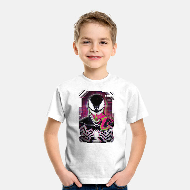 Venom Glitch-youth basic tee-danielmorris1993