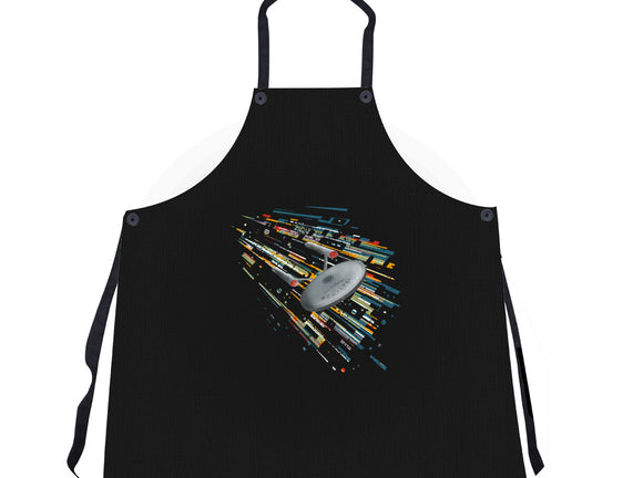 Boldly Going Into Deep Space