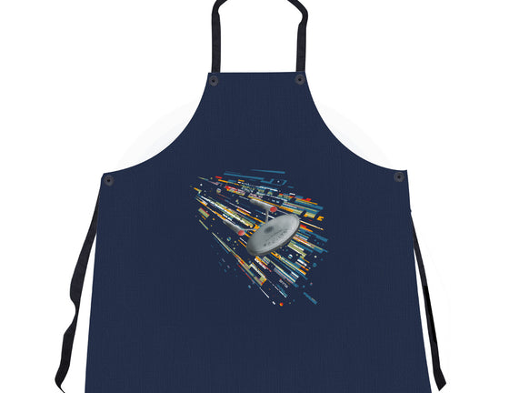 Boldly Going Into Deep Space