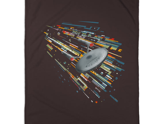 Boldly Going Into Deep Space