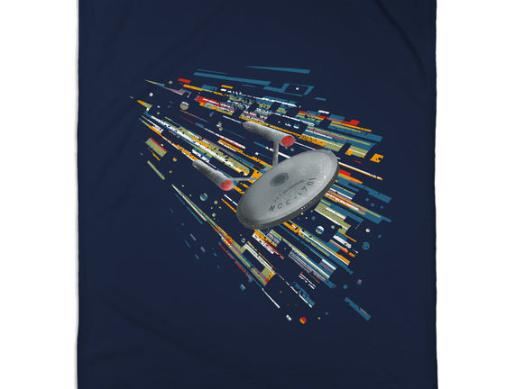 Boldly Going Into Deep Space