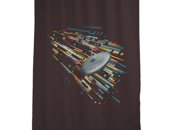 Boldly Going Into Deep Space