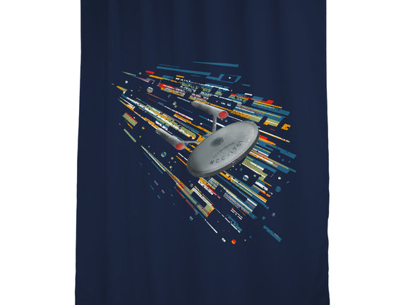 Boldly Going Into Deep Space