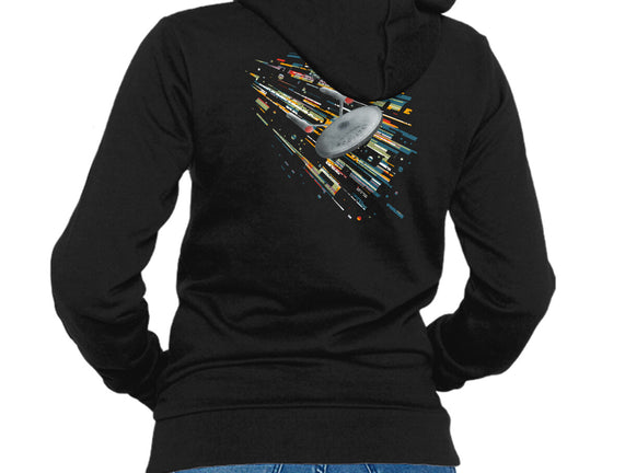Boldly Going Into Deep Space