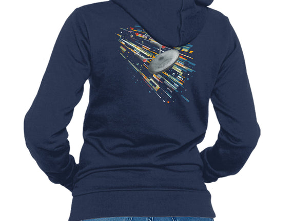 Boldly Going Into Deep Space