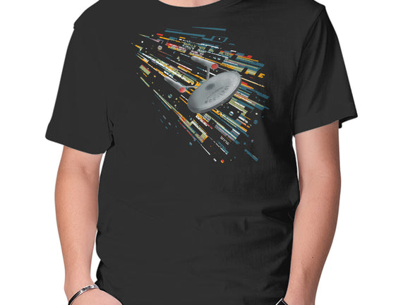 Boldly Going Into Deep Space