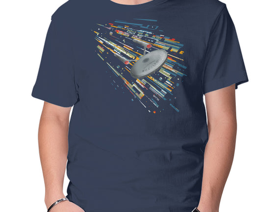 Boldly Going Into Deep Space