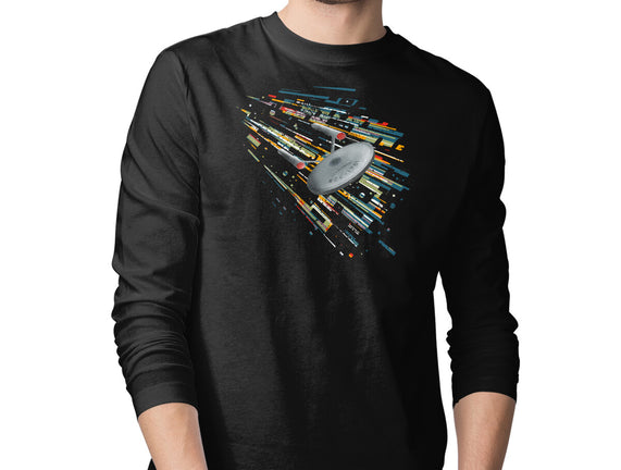 Boldly Going Into Deep Space