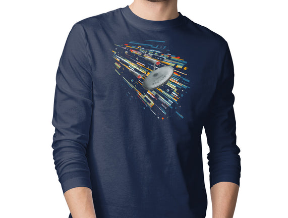 Boldly Going Into Deep Space