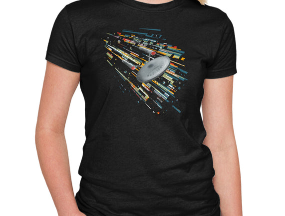 Boldly Going Into Deep Space