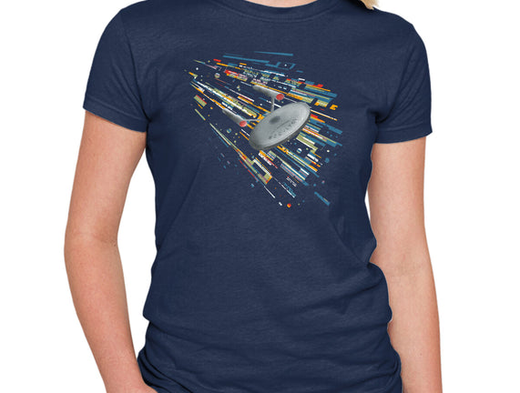 Boldly Going Into Deep Space
