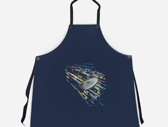 Boldly Going Into Deep Space