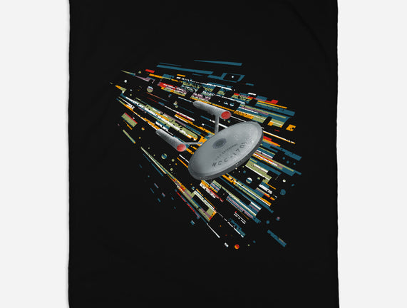 Boldly Going Into Deep Space