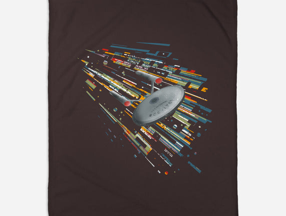 Boldly Going Into Deep Space