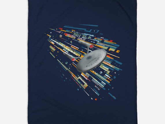 Boldly Going Into Deep Space