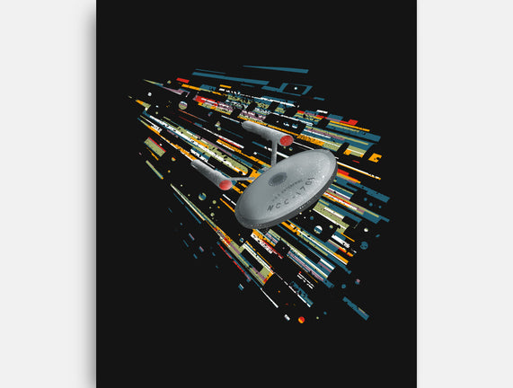 Boldly Going Into Deep Space