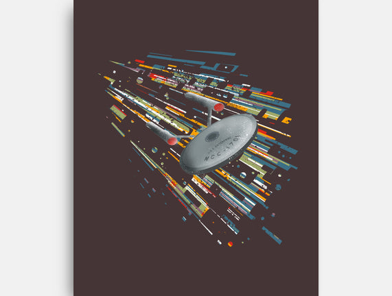 Boldly Going Into Deep Space