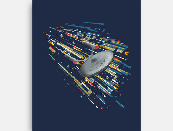 Boldly Going Into Deep Space