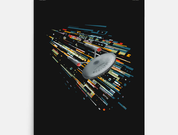 Boldly Going Into Deep Space