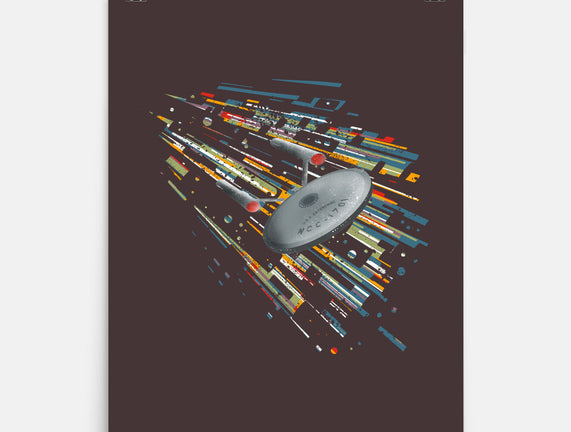 Boldly Going Into Deep Space