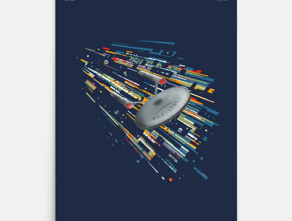 Boldly Going Into Deep Space