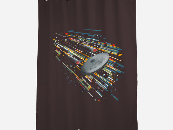 Boldly Going Into Deep Space