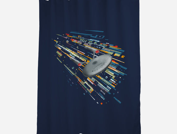 Boldly Going Into Deep Space