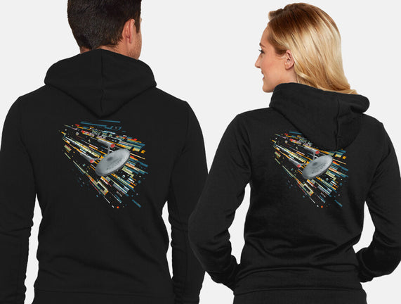 Boldly Going Into Deep Space