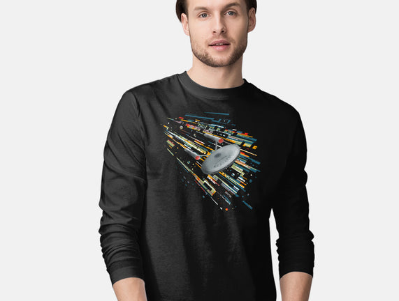 Boldly Going Into Deep Space