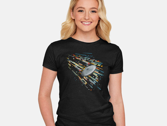 Boldly Going Into Deep Space